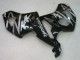 Carenado Moto Honda CBR900RR 954 2002-2003 - Plata Negro Brillante
