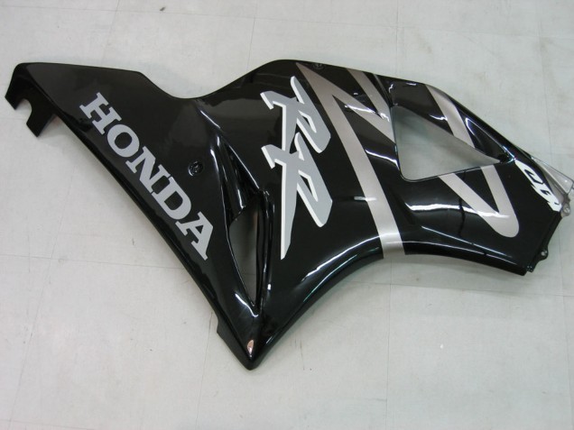 Carenado Moto Honda CBR900RR 954 2002-2003 - Plata Negro Brillante