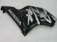 Carenado Moto Honda CBR900RR 954 2002-2003 - Plata Negro Brillante