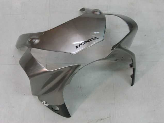 Carenado Moto Honda CBR900RR 954 2002-2003 - Plata Negro Brillante