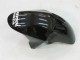 Carenado Moto Honda CBR900RR 954 2002-2003 - Plata Negro Brillante