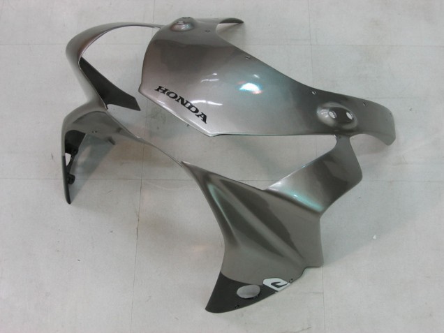 Carenado Moto Honda CBR900RR 954 2002-2003 - Plata Negro Brillante
