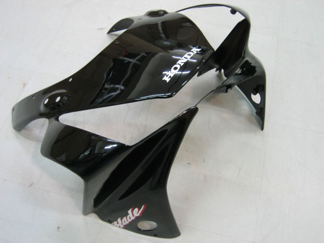 Carenado Moto Honda CBR900RR 954 2002-2003 - Negro Brillante