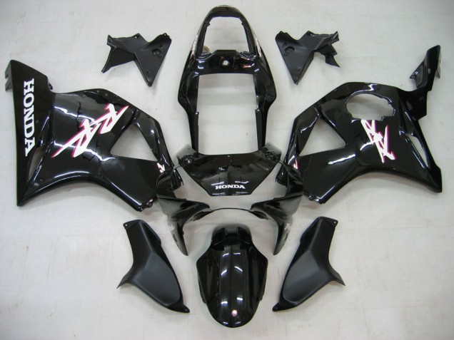 Carenado Moto Honda CBR900RR 954 2002-2003 - Negro Brillante