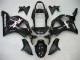Carenado Moto Honda CBR900RR 954 2002-2003 - Negro Brillante