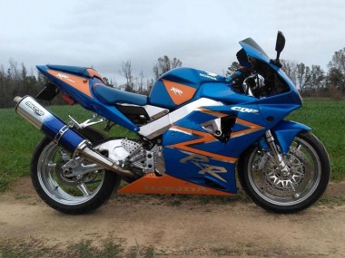 Carenado Moto Honda CBR900RR 954 2002-2003 - Naranja Azul