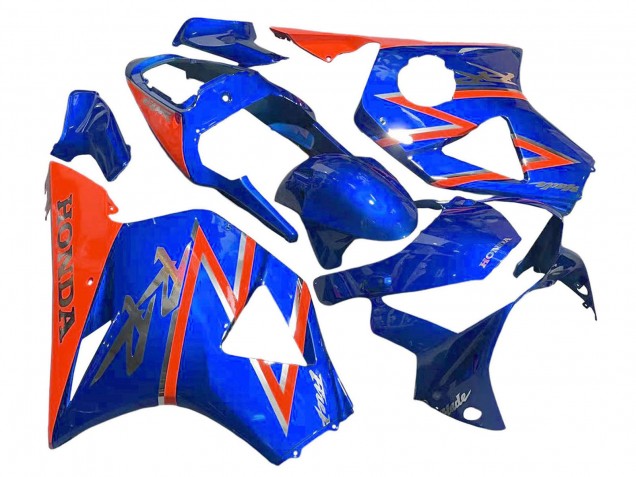 Carenado Moto Honda CBR900RR 954 2002-2003 - Naranja Azul