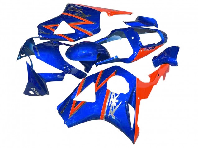Carenado Moto Honda CBR900RR 954 2002-2003 - Naranja Azul