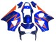 Carenado Moto Honda CBR900RR 954 2002-2003 - Naranja Azul