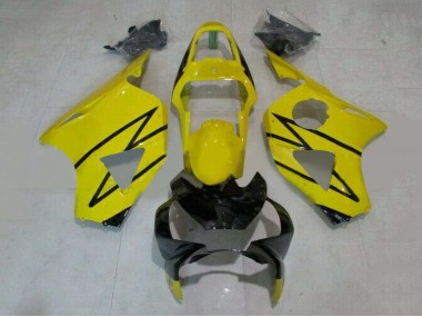 Carenado Moto Honda CBR900RR 954 2002-2003 - Amarillo Negro Brillante