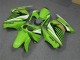 Carenados Moto Kawasaki EX250 2008-2012 - Verde Blanco Negro