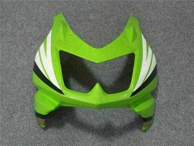 Carenados Moto Kawasaki EX250 2008-2012 - Verde Blanco Negro