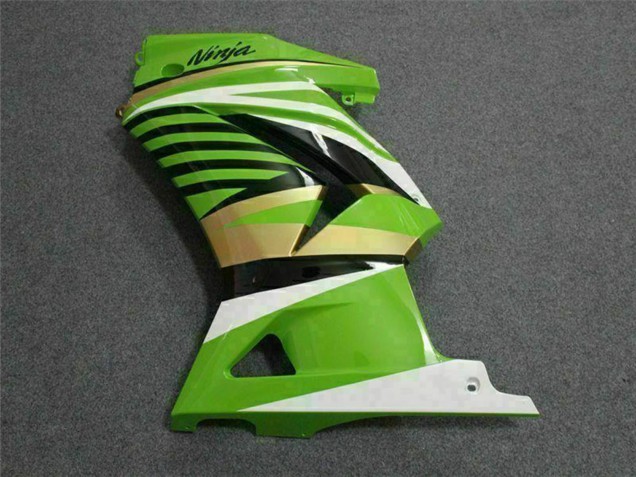 Carenados Moto Kawasaki EX250 2008-2012 - Verde Blanco Negro