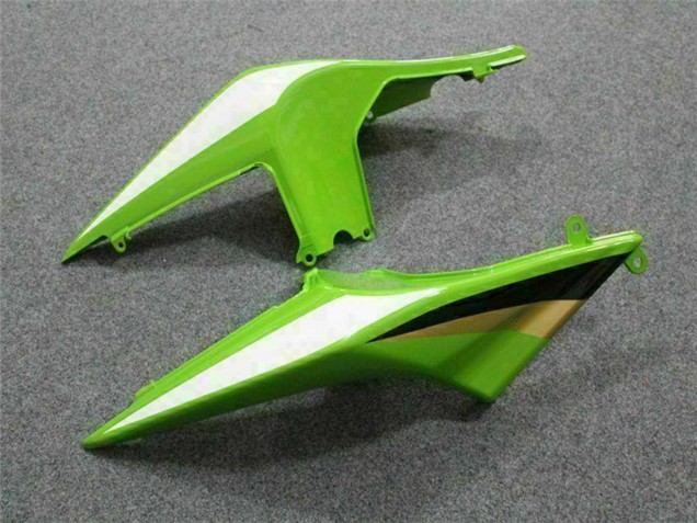 Carenados Moto Kawasaki EX250 2008-2012 - Verde Blanco Negro