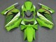 Carenados Moto Kawasaki EX250 2008-2012 - Verde Blanco Negro