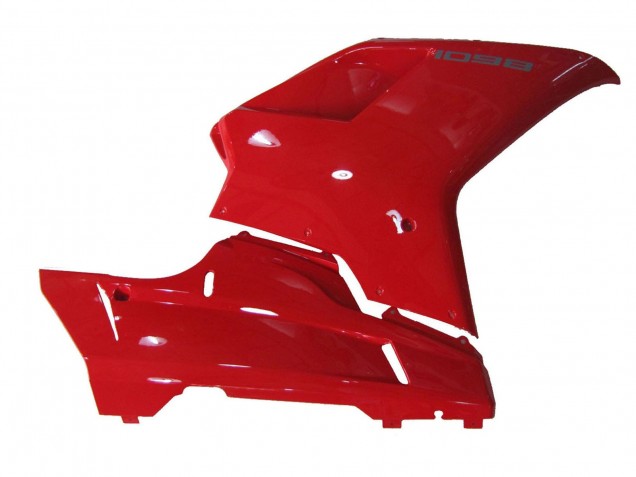 Carenados Moto Ducati 1098 2007-2014 - Rojo