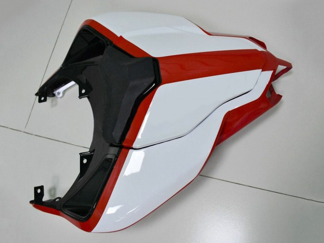 Carenado Moto Ducati 848/1098/1198 2007-2014 - Blanco Rojo Verde Negro Brillante