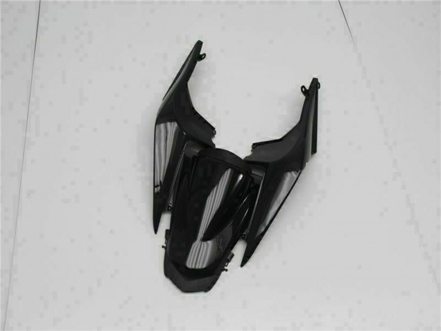 Carenado Moto Kawasaki EX250 2008-2012 - Negro Brillante Blanco West