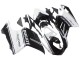 Carenado Moto Ducati 848/1098/1198 2007-2014 - Blanco Negro Brillante Corse