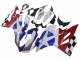 Carenado Moto Ducati Panigale 899 2011-2014 - Blanco Azul Rojo Negro