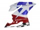 Carenado Moto Ducati Panigale 899 2011-2014 - Blanco Azul Rojo Negro
