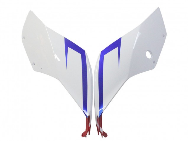 Carenado Moto Ducati Panigale 899 2011-2014 - Blanco Azul Rojo Negro