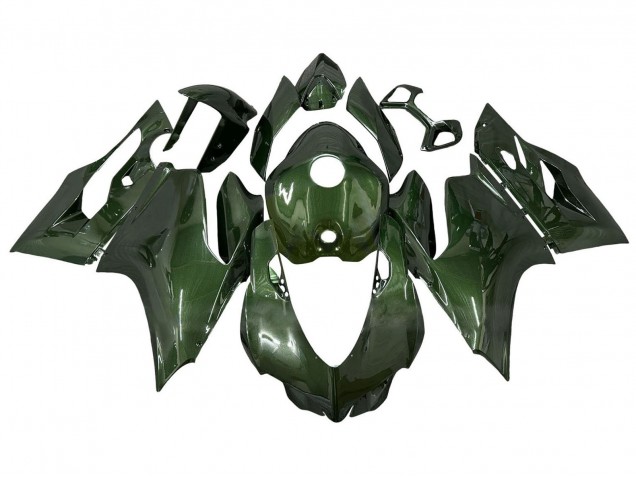 Carenado Moto Ducati Panigale 899/1199 2011-2014 - Verde Brillante Oscuro