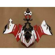 Carenado Moto Ducati Panigale 899 2011-2014 - Blanco Rojo Negro