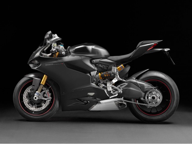Carenado Moto Ducati 1199 2011-2014 - Negro Mate