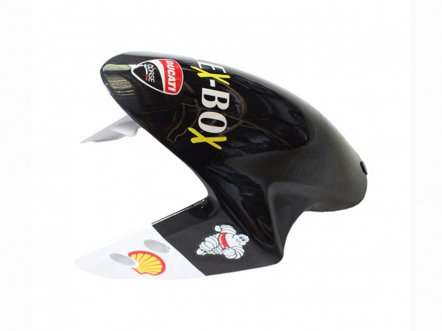 Carenado Moto Ducati Panigale 899/1199 2011-2014 - Blanco Rojo Verde Azul Negro Brillante Flex-Box
