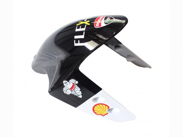 Carenado Moto Ducati Panigale 899/1199 2011-2014 - Blanco Rojo Verde Azul Negro Brillante Flex-Box