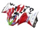Carenado Moto Ducati Panigale 899/1199 2011-2014 - Blanco Rojo Verde Azul Negro Brillante Flex-Box