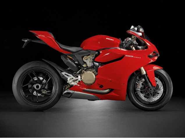 Carenado Moto Ducati Panigale 899/1199 2011-2014 - Rojo