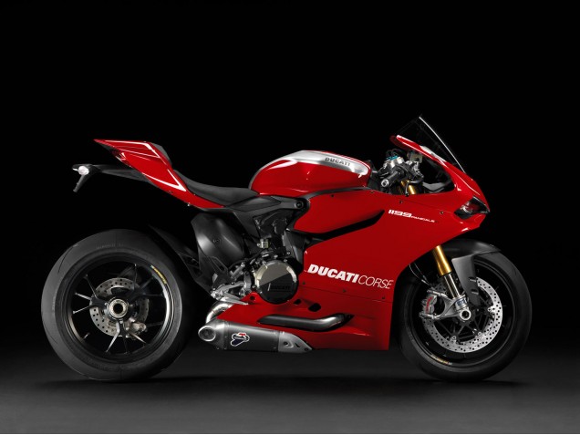 Carenados Moto Ducati 1199 2011-2014 - Rojo