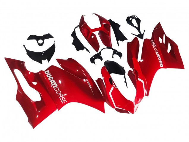 Carenados Moto Ducati 1199 2011-2014 - Rojo