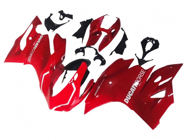 Carenados Moto Ducati 1199 2011-2014 - Rojo
