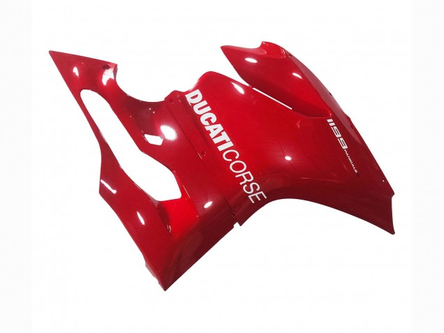 Carenados Moto Ducati 1199 2011-2014 - Rojo