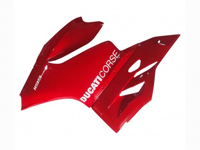 Carenados Moto Ducati 1199 2011-2014 - Rojo