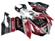 Carenado Moto Ducati Panigale 899/1199 2011-2014 - Blanco Rojo Negro Brillante Aruba.it 7