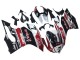 Carenado Moto Ducati Panigale 899/1199 2011-2014 - Blanco Rojo Negro Brillante Aruba.it 7