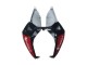 Carenado Moto Ducati Panigale 899/1199 2011-2014 - Blanco Rojo Negro Brillante Aruba.it 7