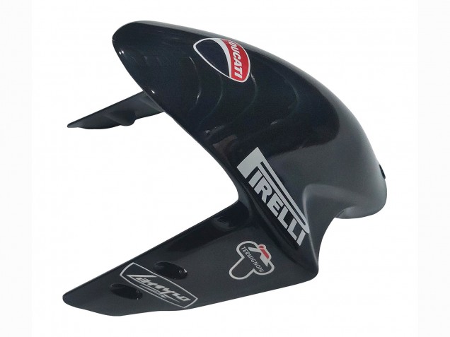Carenado Moto Ducati Panigale 899/1199 2011-2014 - Blanco Rojo Negro Brillante Aruba.it 7