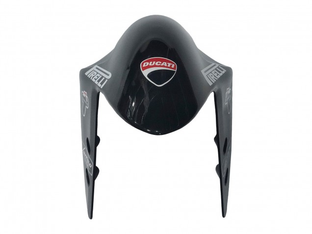 Carenado Moto Ducati Panigale 899/1199 2011-2014 - Blanco Rojo Negro Brillante Aruba.it 7