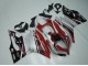 Carenados Moto Ducati Panigale 899 2011-2014 - Blanco Rojo Negro Brillante