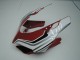 Carenados Moto Ducati Panigale 899 2011-2014 - Blanco Rojo Negro Brillante