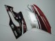 Carenados Moto Ducati Panigale 899 2011-2014 - Blanco Rojo Negro Brillante
