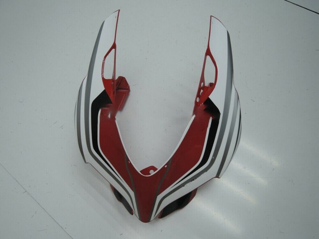 Carenados Moto Ducati Panigale 899 2011-2014 - Blanco Rojo Negro Brillante