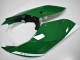 Carenado Moto Ducati Panigale 899 2011-2014 - Blanco Rojo Verde Oscuro