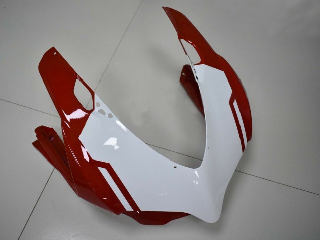 Carenado Moto Ducati Panigale 899 2011-2014 - Blanco Rojo Verde Oscuro
