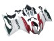 Carenado Moto Ducati Panigale 899 2011-2014 - Blanco Rojo Negro Brillante